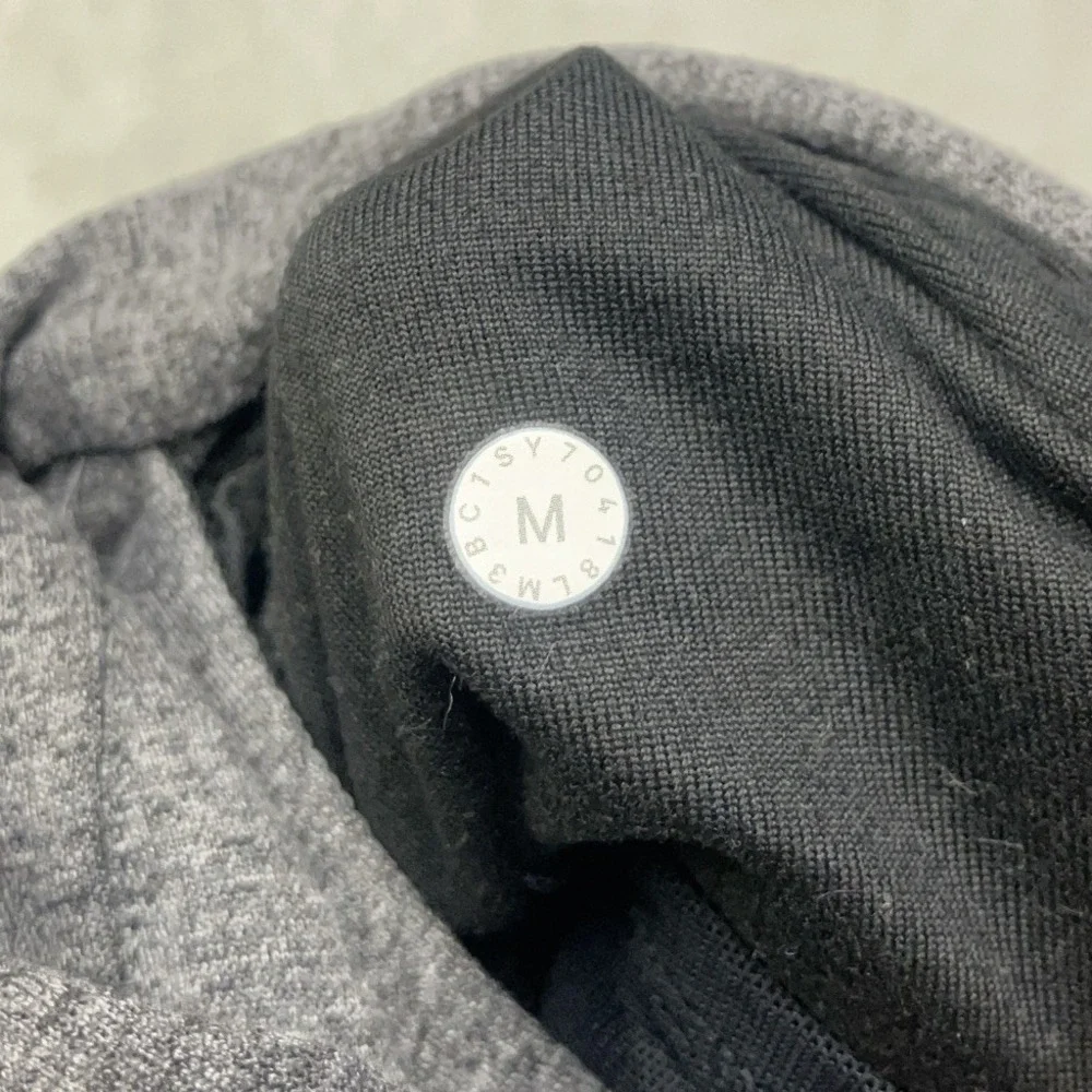 Lululemon City Sweat *Thermo Pullover Hoodie Sweatshirt M3BC1S Gray Mens M